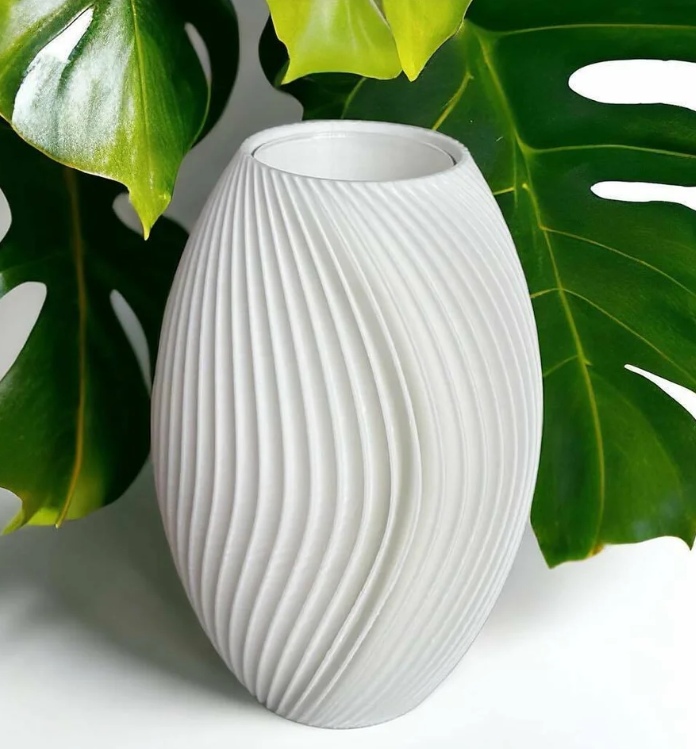 Vase Ondes Pastel